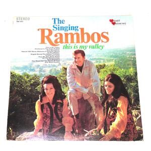 The Singing Rambos This Is My Valley LP Vinyl Record Heart Warming HWS 3032